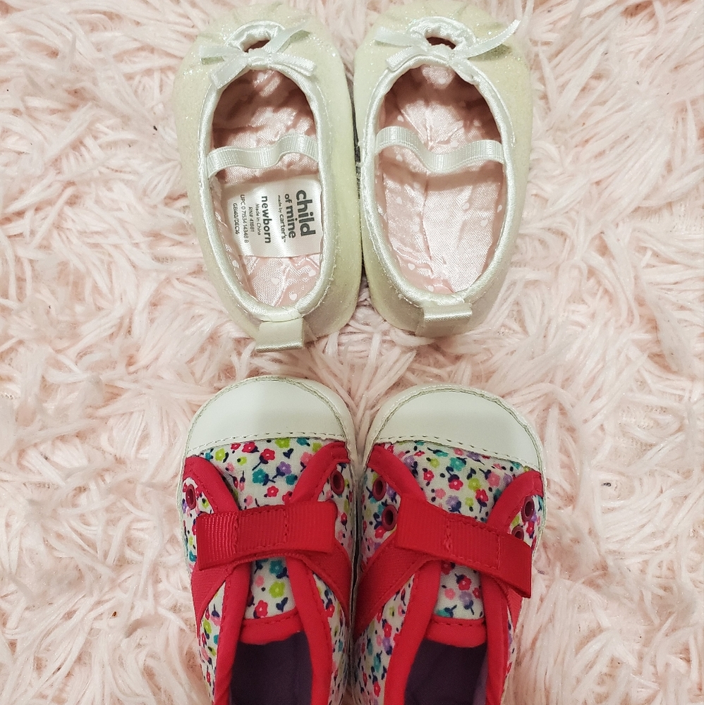 Child of Mine Baby Girl Shoes